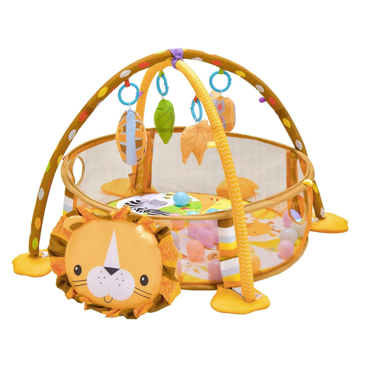 Miniatura 2 de Gimnasio corral para bebé 4 en 1